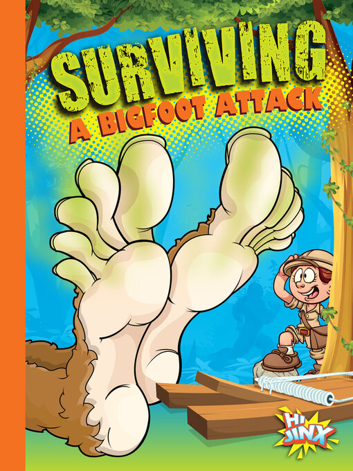 Title details for Surviving a Bigfoot Attack by Thomas Kingsley Troupe - Available